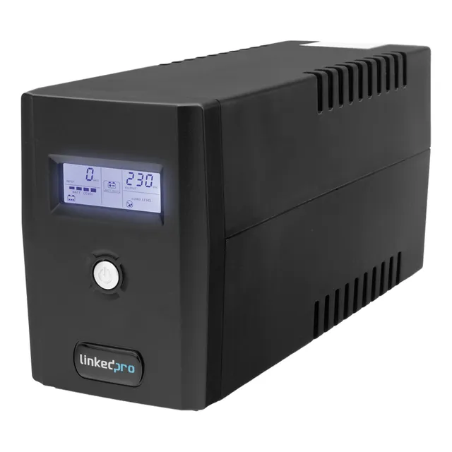 No Break Lp800lcd Ups 800va/480w 120vca 6 Tomas 5-15r