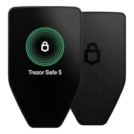 Trezor Safe 5 Crypto Hardware Wallet - Carteira Para Crypto Black Graphite
