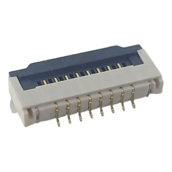 Conector Trava Para Flat E Teclado De Notebook 8 Vias 1,3cm