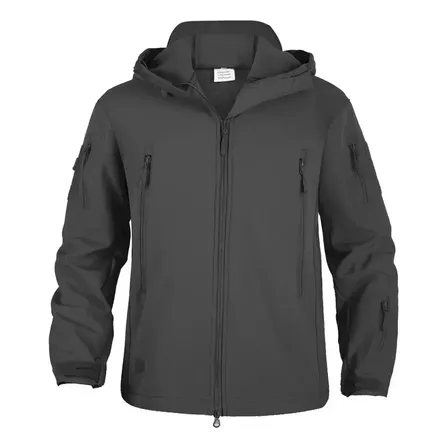 Chamarra Táctica Militar Térmica Impermeable Viento Hombre