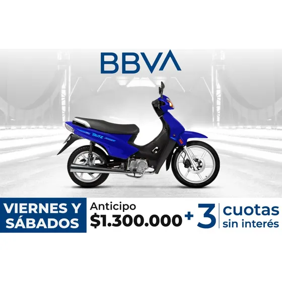 Motomel Blitz 110 Full Keller Crono Corven Mirage
