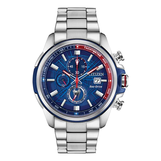 Reloj Marvel Cronógrafo Citizen Spider-man Ca0429-53w