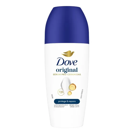 Desodorante Antitranspirante Roll-On Dove Original 50ml