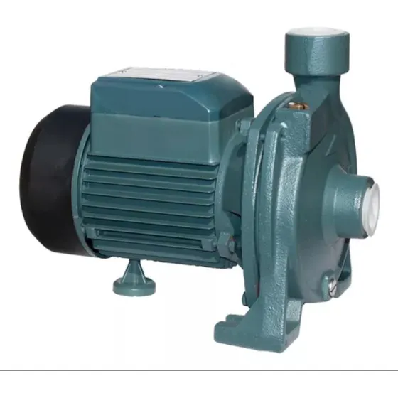 Bomba centrífuga monofásico Shimge SH500 1.02hp color gris 60Hz