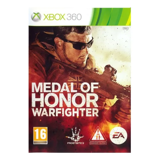 Medal Of Honor Warfighter Xbox 360 Físico Destravado Lt 3.0
