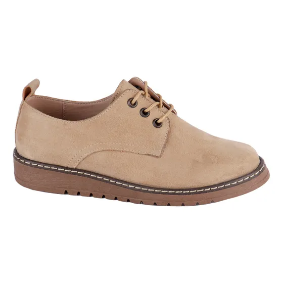 Zapato Casual Color Paja Fratello Para Mujer