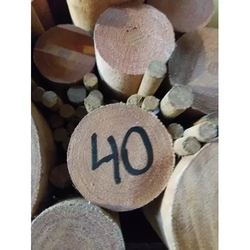 Bastao ,barra De Tarugo Malha Fina 40mm X 1000mm Celeron