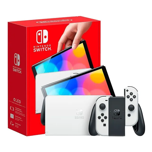 Consola Nintendo Switch Oled 64gb