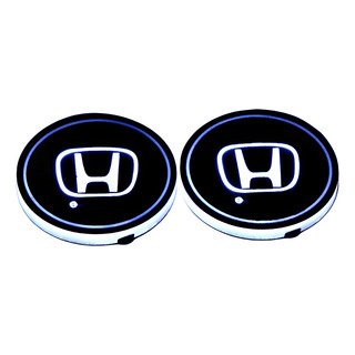 Porta Vasos Luces Led Cambia 7 Colores Emblema Honda (par) Porta Vasos Luces Led Cambia 7 Colores Emblema Honda (par)