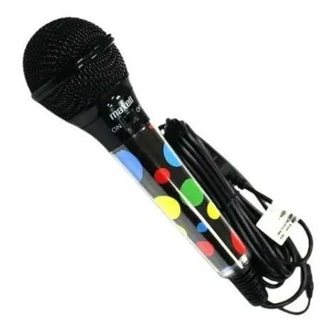 Micrófono Karaoke Profesional Usb Marca Maxell