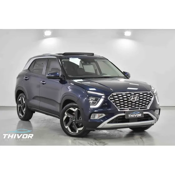 Hyundai Creta 2.0 Flex Ultimate Automático