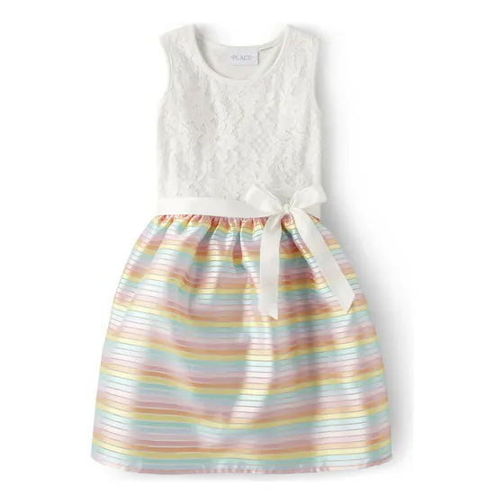 Vestido Para Niñas Children's Place Talla Desde La 4 A La 16