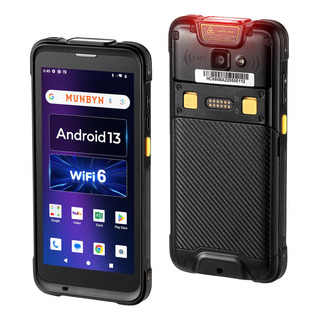 Munbyn Escáner De Código De Barras Android 13 5.5 Munbyn Escáner De Código De Barras Android 13 5.5