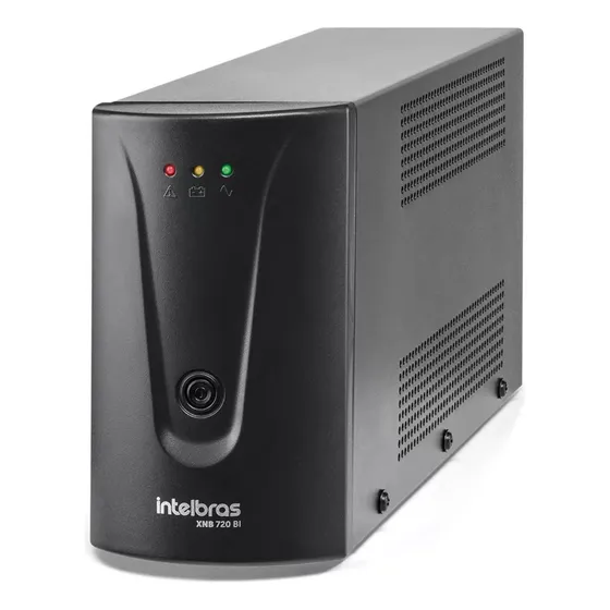Nobreak Interativo Bivolt Intelbras Xnb 720va Cor Preto