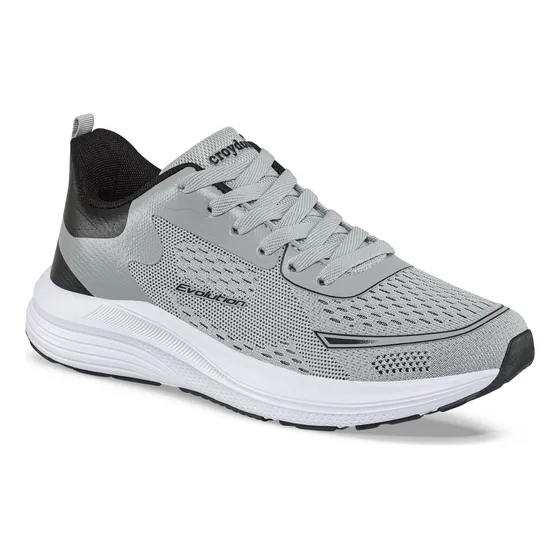 Tenis Running Tasir Gris Para Hombre Croydon