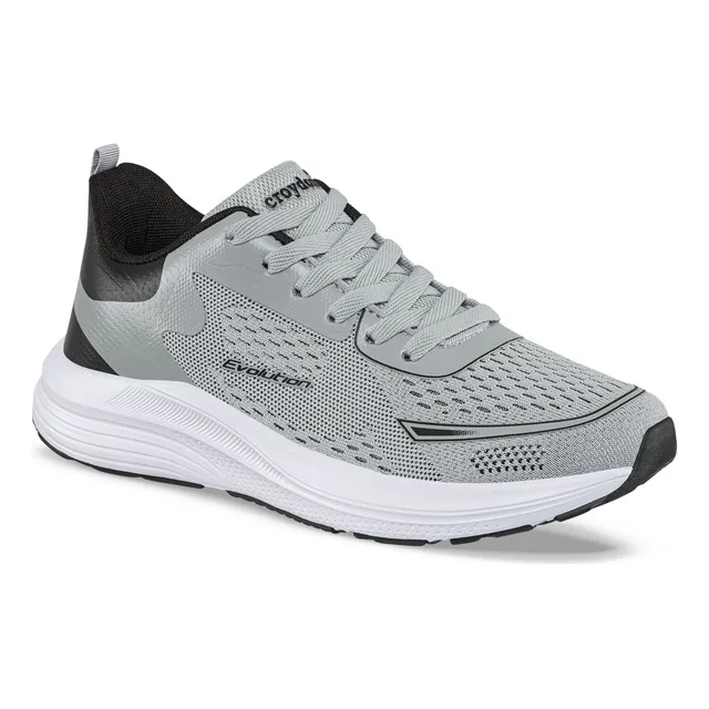 Tenis Running Tasir Gris Para Hombre Croydon