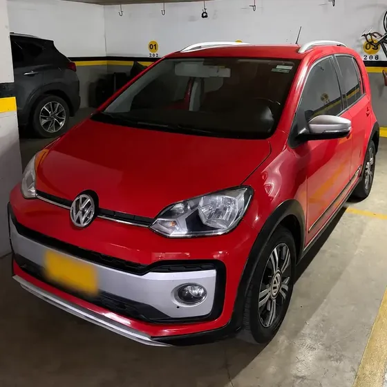 Volkswagen Cross Up 2018 1.0l