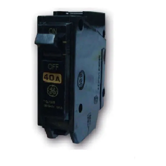 Breaker 40amp 1 Polo Thql Inesla G.e Thql1140