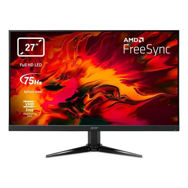 Monitor Gamer Acer Nitro 27 Full Hd 1ms Qg271 - Gaming Color Negro