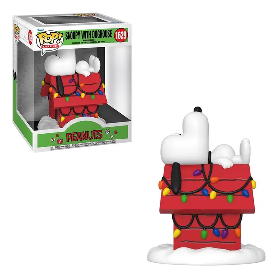 Cacahuetes Funko Pop Deluxe - Snoopy con caseta para perro 1629