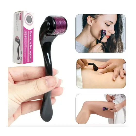 Cepillo Facial Dermaroller Derma Roller   540 Agujas  