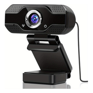 Cámara Web Usb 1080p Con Micrófono Para Videollamadas Cámara Web Usb 1080p Con Micrófono Para Videollamadas