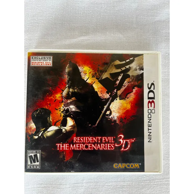 Resident Evil The Mercenaries 3d