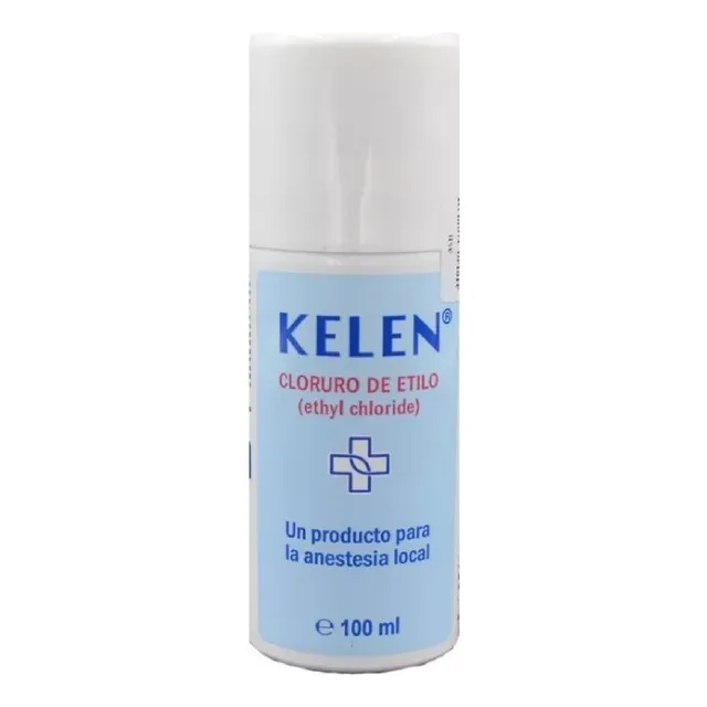 Anestesia Local Spray 100ml  Cloruro De Etilo