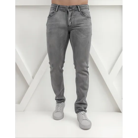Jeans Funk Slim Hombre Largo Stretch Adulto