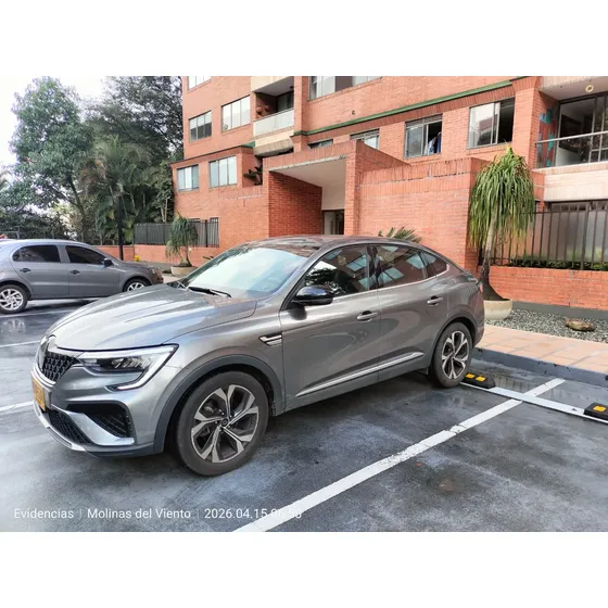 Renault Arkana E-tech Hybrid 2026 1.3 Tce Hybrid Techno