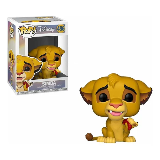 Funko Pop! - The Lion King - Simba Young - Darkside Bros