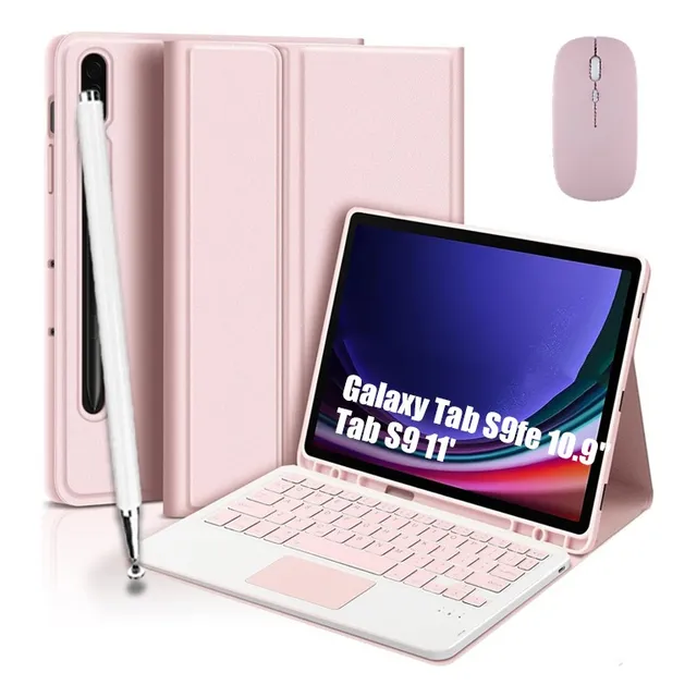 Funda Teclado Mouse Para Galaxy Tab S9fe 10.9''/ S9 11'