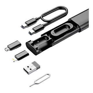 Daptador Otg Usb Tipo C A Usb 3.0 5gbps 6 Piezas Conjunto Daptador Otg Usb Tipo C A Usb 3.0 5gbps 6 Piezas Conjunto