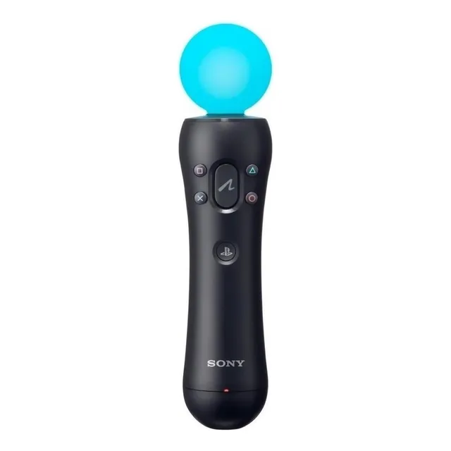 Control joystick inalámbrico Sony PlayStation Move motion controller CECH-ZCM1U negro