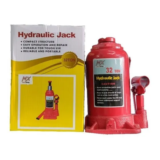 Gato hidráulico para vehículos Max Tuning CB632 formato botella