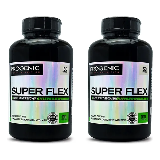 Kit 2x Joint Superflex 2800mg 100 Capsulas - Progenic