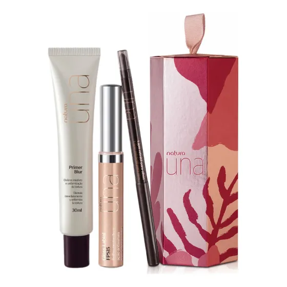 Kit Beauty Box Una - Natura