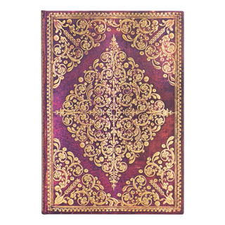 Libro: Paperblanks | Viola | Diamond Rosette | Hardcover | M Libro: Paperblanks | Viola | Diamond Rosette | Hardcover | M