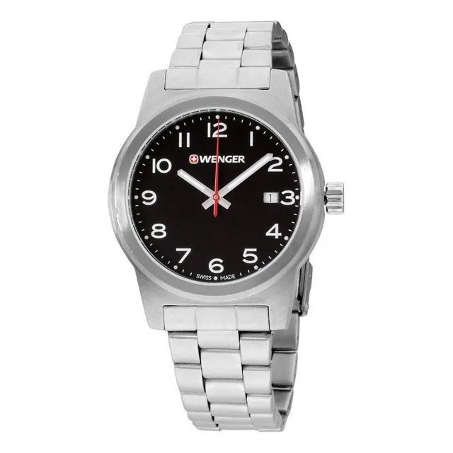 Reloj Wenger Field Correa De Acero