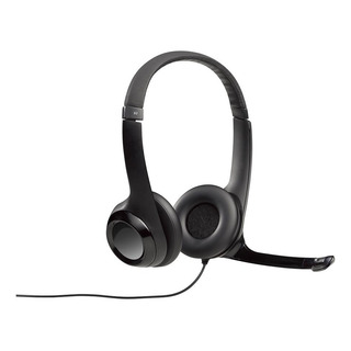 Headset Com Fio Usb Logitech H390 Preto Headset Com Fio Usb Logitech H390 Preto