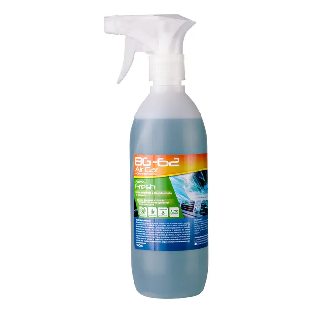 Higienizador De Ar Condicionado Automotivo  Metasil - 500ml