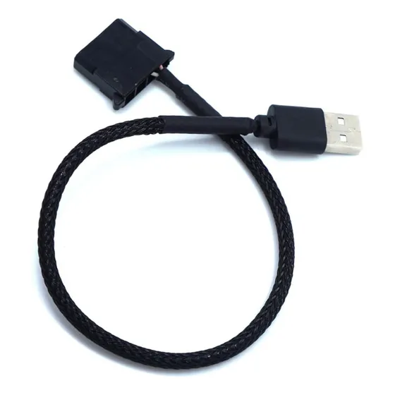 Hemoton Ventilador Usb Adaptador Conectar Cable Caja Para
