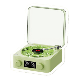 Toca-discos De Vinil Vintage Com Luzes. Toca-discos De Vinil Vintage Com Luzes.