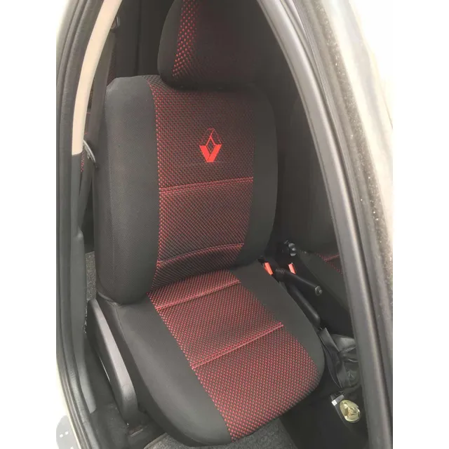 Forros Jacard Renault Sandero