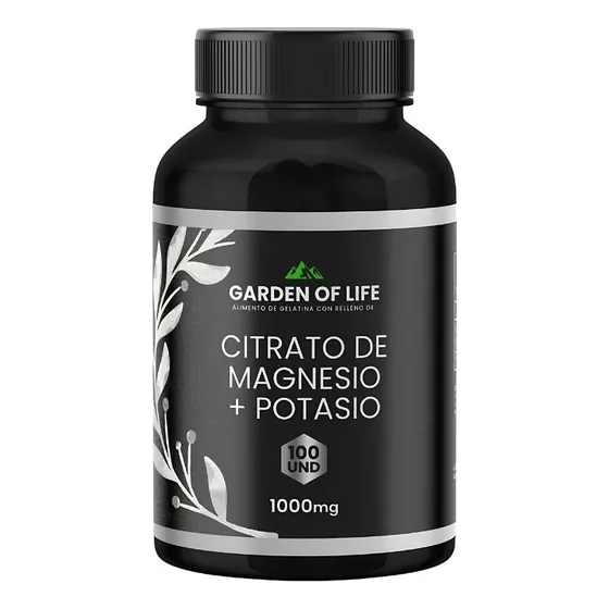 Citrato Magnesio Potasio X100 U
