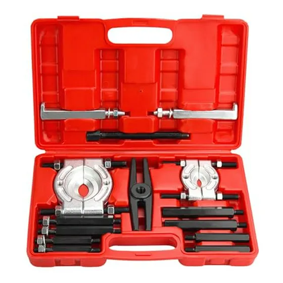 Kit 14pcs Extractor De Rodamientos 5 Toneladas - Separadores