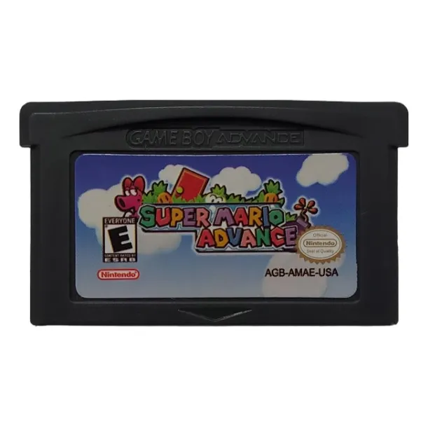 Jogo Super Mario Advance / Gameboy Advance