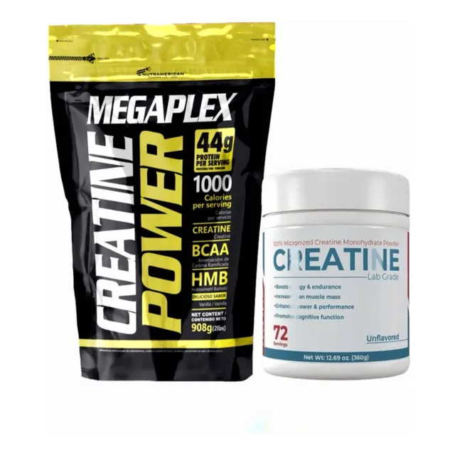 Combo Megaplex 2lb Y Creatina