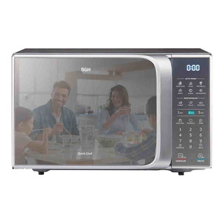 Microondas Bgh Digital Quick Chef Eco 20 Litros B120ds20 Microondas Bgh Digital Quick Chef Eco 20 Litros B120ds20