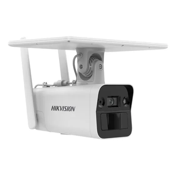 Cámara De 4mp Solar A Batería 4g Hikvision - Electrocom -